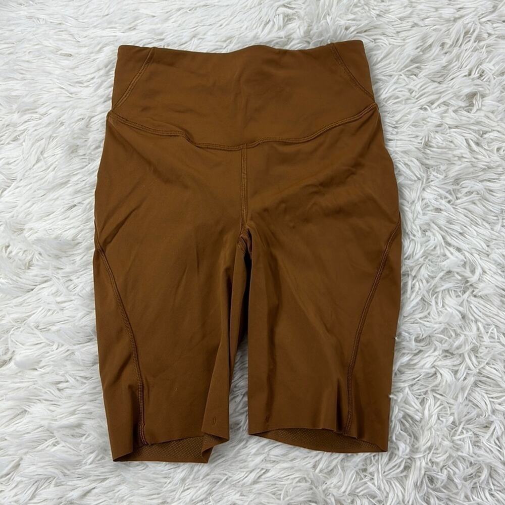 Lululemon Base Pace High-Rise Short 8" Copper Brown
